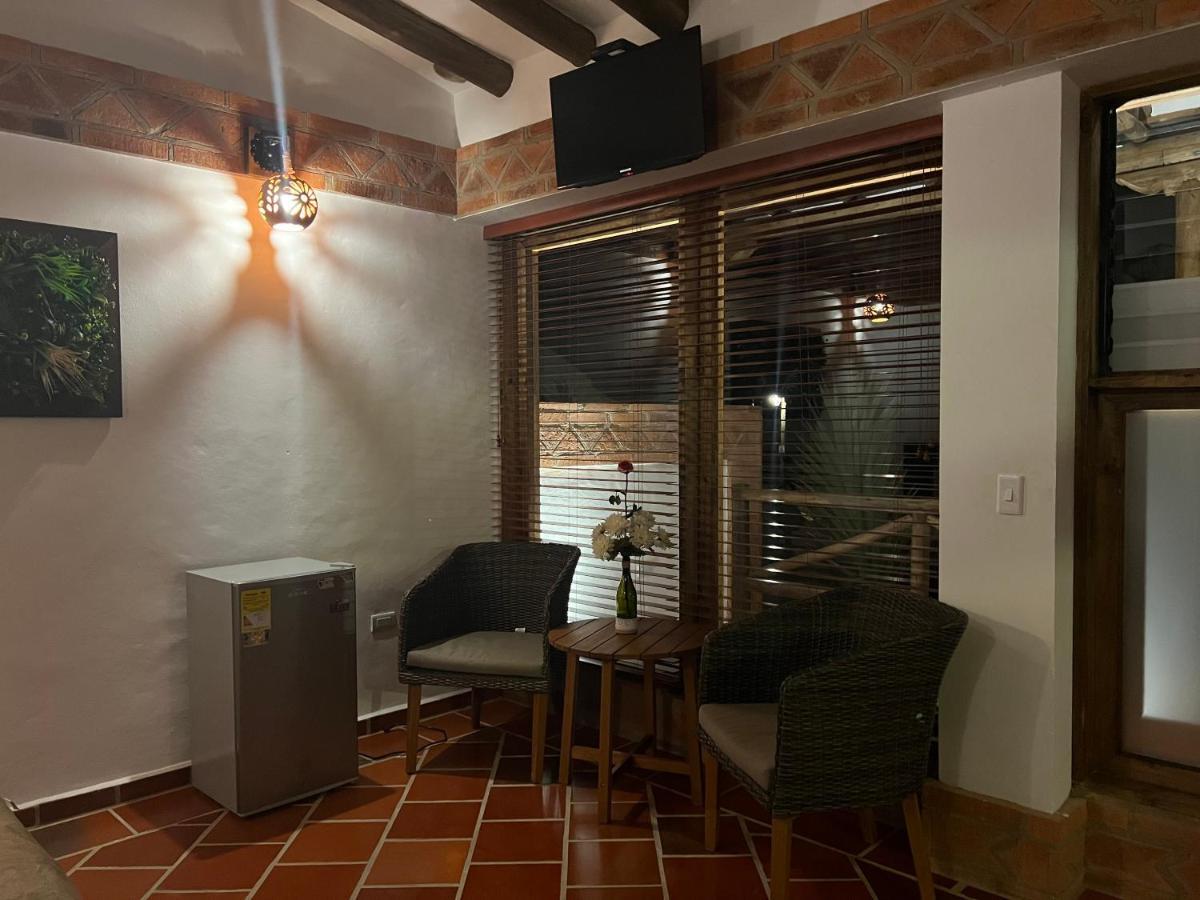 Hotel, Bungalows, Chalet Y Cabanas Aventura Park Villa De Leyva La Periquera Dış mekan fotoğraf
