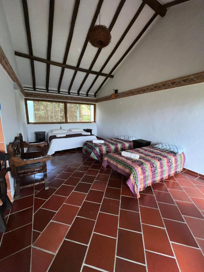 Hotel, Bungalows, Chalet Y Cabanas Aventura Park Villa De Leyva La Periquera Dış mekan fotoğraf
