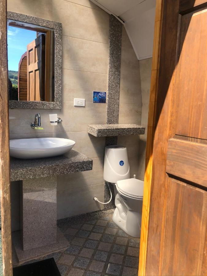 Hotel, Bungalows, Chalet Y Cabanas Aventura Park Villa De Leyva La Periquera Dış mekan fotoğraf