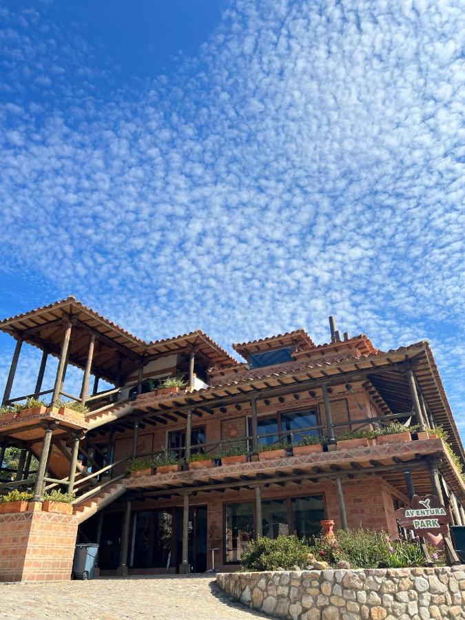 Hotel, Bungalows, Chalet Y Cabanas Aventura Park Villa De Leyva La Periquera Dış mekan fotoğraf