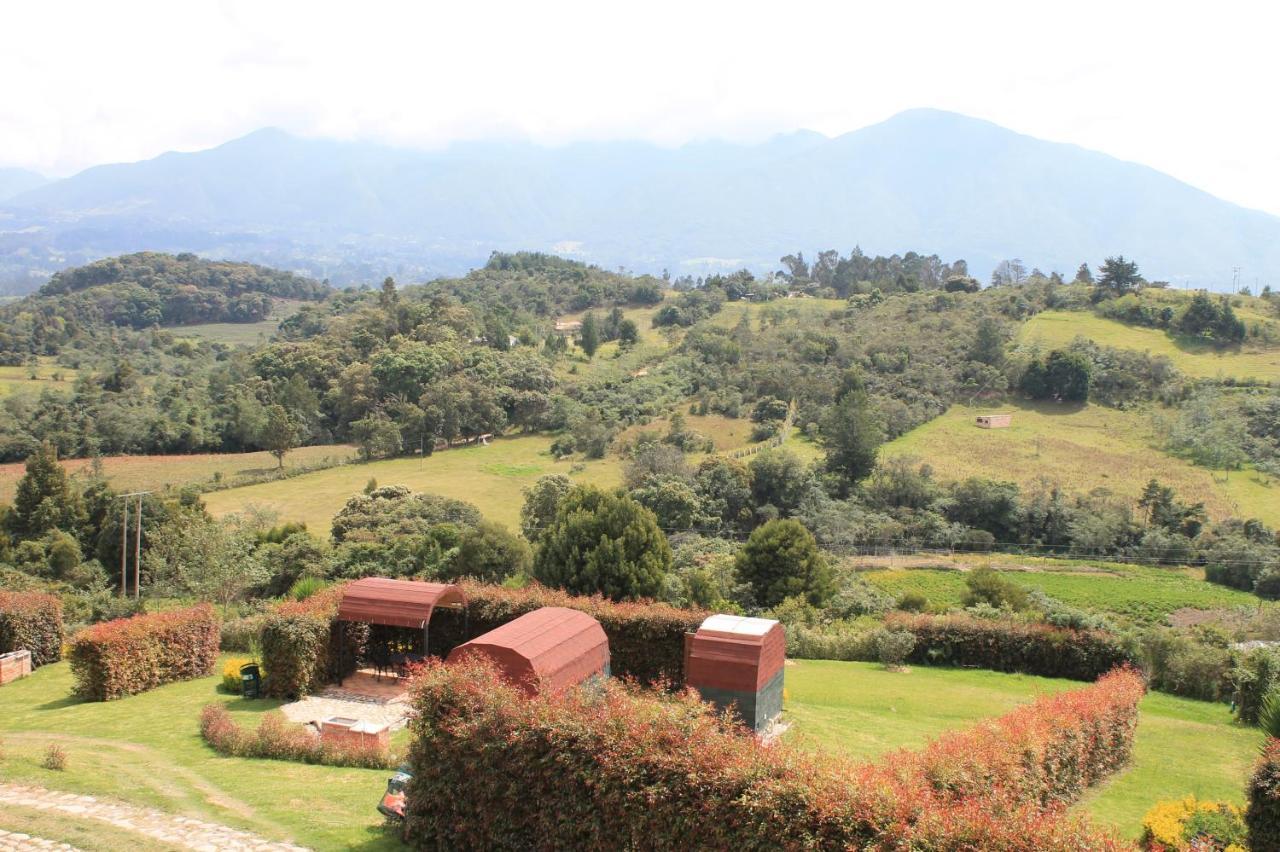 Hotel, Bungalows, Chalet Y Cabanas Aventura Park Villa De Leyva La Periquera Dış mekan fotoğraf