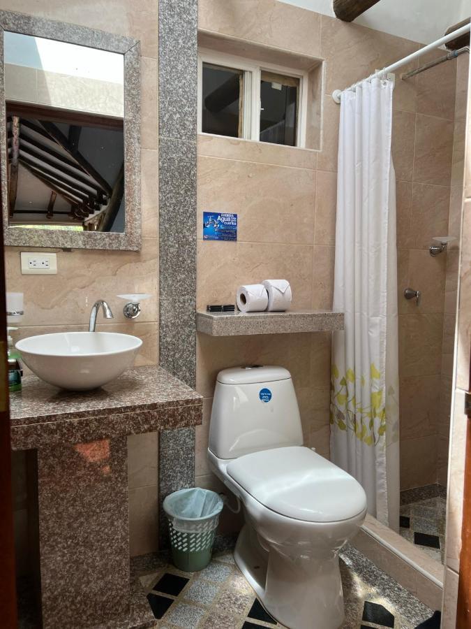 Hotel, Bungalows, Chalet Y Cabanas Aventura Park Villa De Leyva La Periquera Dış mekan fotoğraf