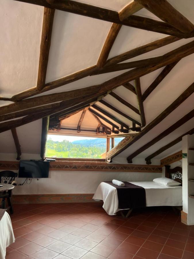 Hotel, Bungalows, Chalet Y Cabanas Aventura Park Villa De Leyva La Periquera Dış mekan fotoğraf