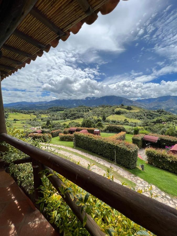 Hotel, Bungalows, Chalet Y Cabanas Aventura Park Villa De Leyva La Periquera Dış mekan fotoğraf