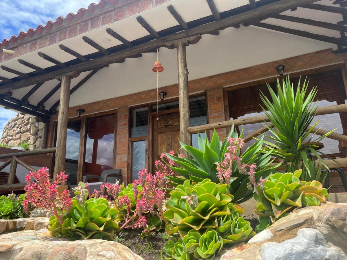 Hotel, Bungalows, Chalet Y Cabanas Aventura Park Villa De Leyva La Periquera Dış mekan fotoğraf
