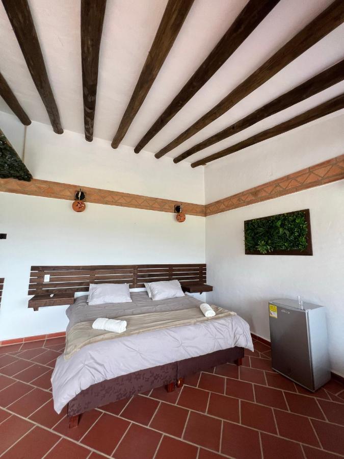 Hotel, Bungalows, Chalet Y Cabanas Aventura Park Villa De Leyva La Periquera Dış mekan fotoğraf