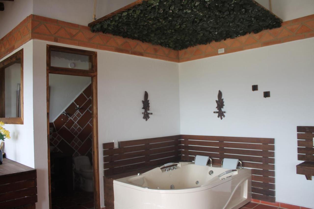 Hotel, Bungalows, Chalet Y Cabanas Aventura Park Villa De Leyva La Periquera Dış mekan fotoğraf