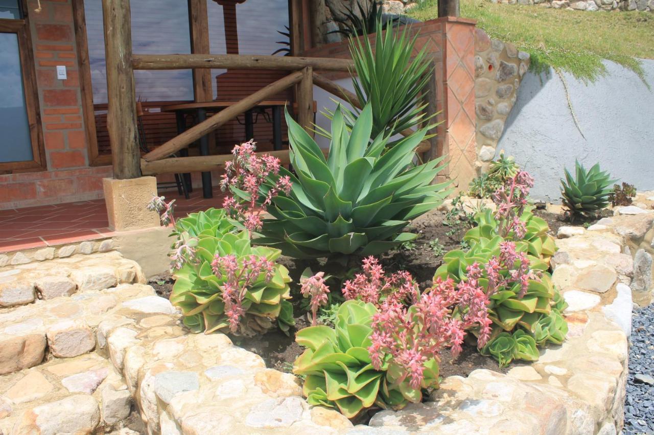 Hotel, Bungalows, Chalet Y Cabanas Aventura Park Villa De Leyva La Periquera Dış mekan fotoğraf