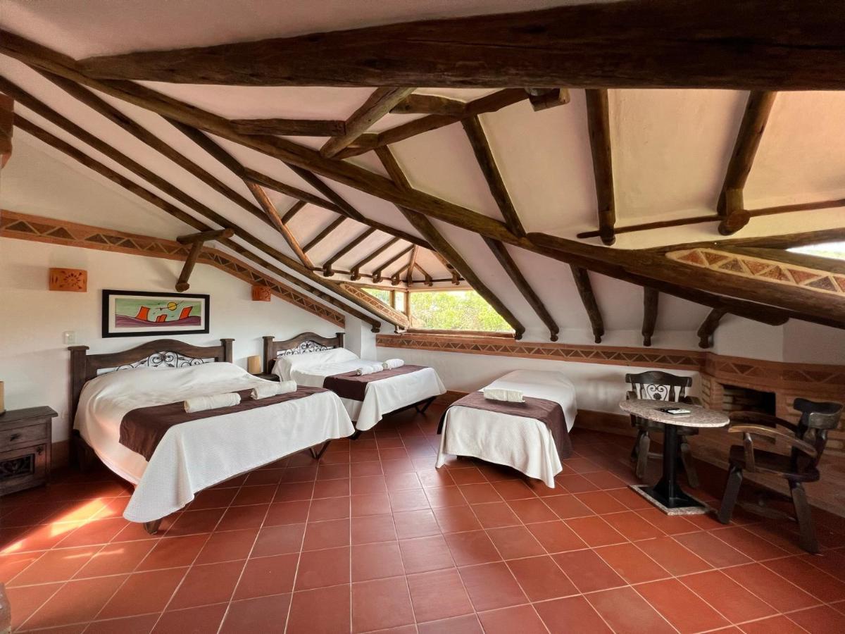 Hotel, Bungalows, Chalet Y Cabanas Aventura Park Villa De Leyva La Periquera Dış mekan fotoğraf