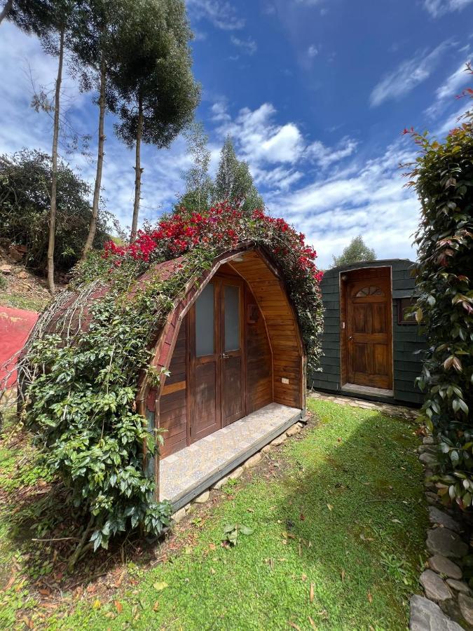 Hotel, Bungalows, Chalet Y Cabanas Aventura Park Villa De Leyva La Periquera Dış mekan fotoğraf