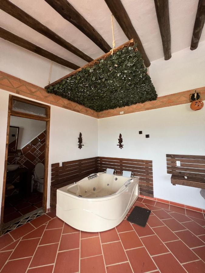 Hotel, Bungalows, Chalet Y Cabanas Aventura Park Villa De Leyva La Periquera Dış mekan fotoğraf