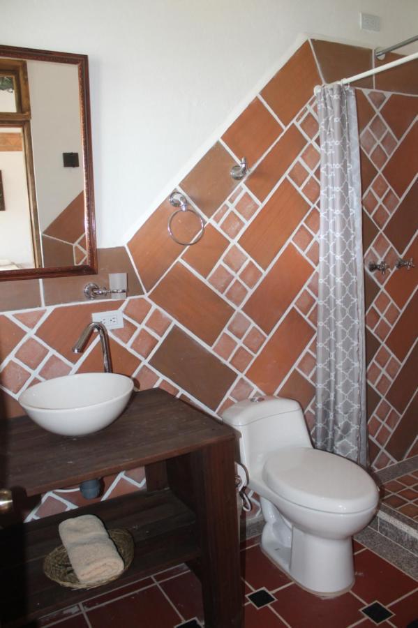 Hotel, Bungalows, Chalet Y Cabanas Aventura Park Villa De Leyva La Periquera Dış mekan fotoğraf