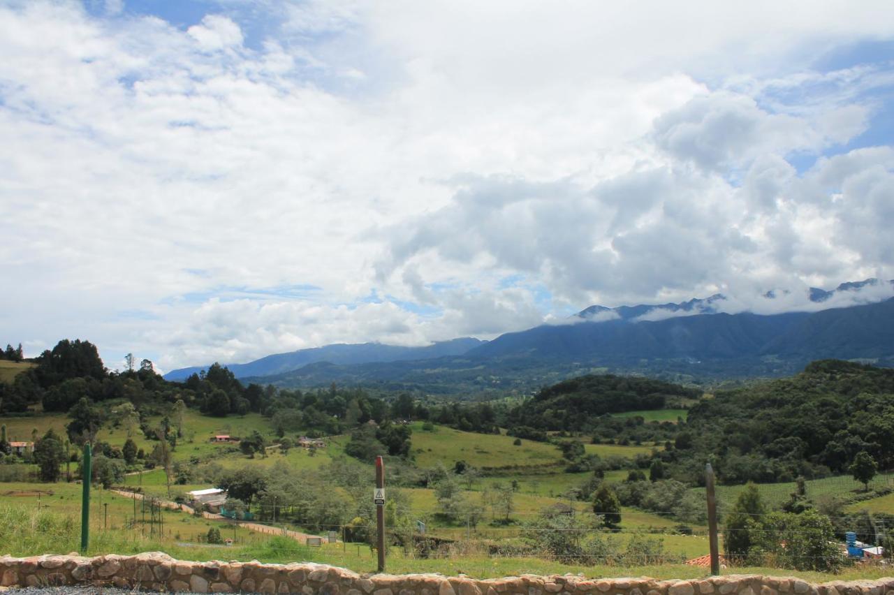 Hotel, Bungalows, Chalet Y Cabanas Aventura Park Villa De Leyva La Periquera Dış mekan fotoğraf