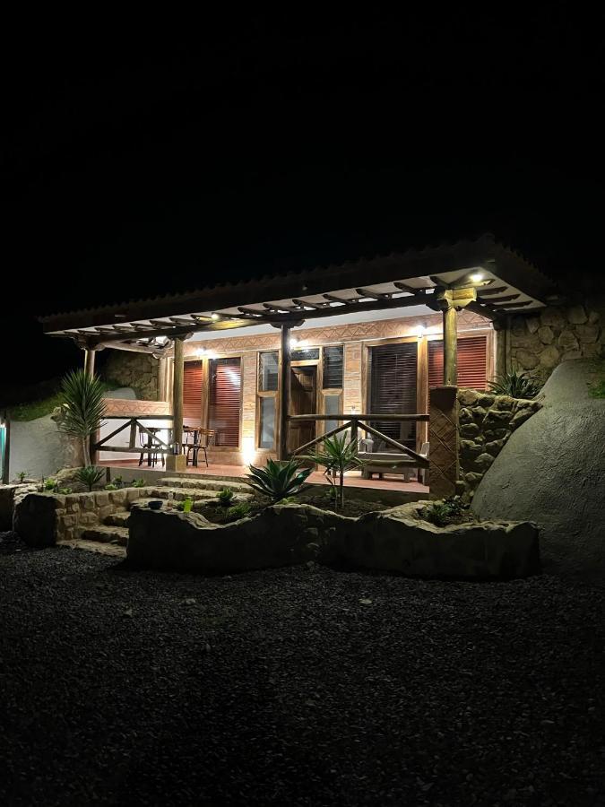 Hotel, Bungalows, Chalet Y Cabanas Aventura Park Villa De Leyva La Periquera Dış mekan fotoğraf