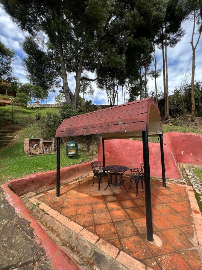 Hotel, Bungalows, Chalet Y Cabanas Aventura Park Villa De Leyva La Periquera Dış mekan fotoğraf