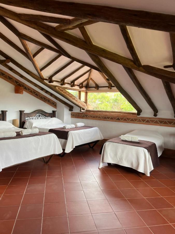 Hotel, Bungalows, Chalet Y Cabanas Aventura Park Villa De Leyva La Periquera Dış mekan fotoğraf