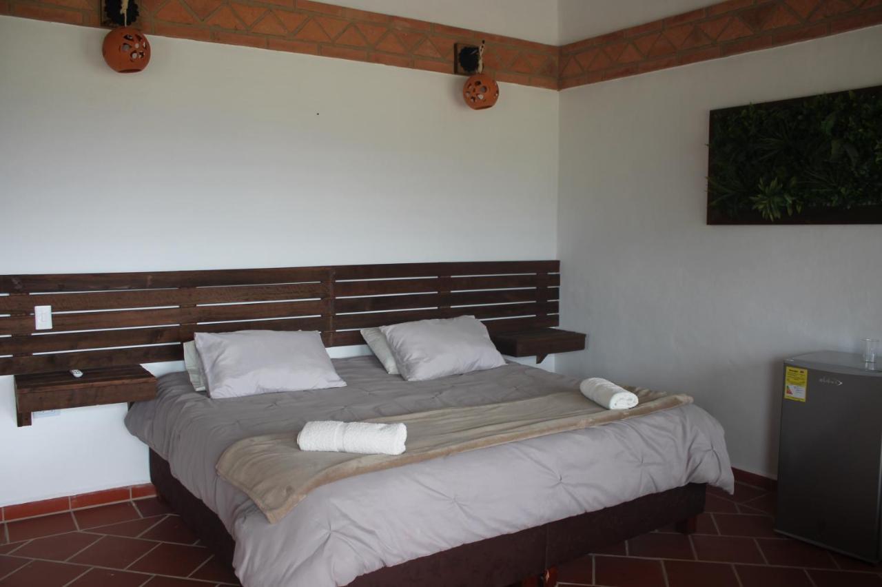 Hotel, Bungalows, Chalet Y Cabanas Aventura Park Villa De Leyva La Periquera Dış mekan fotoğraf