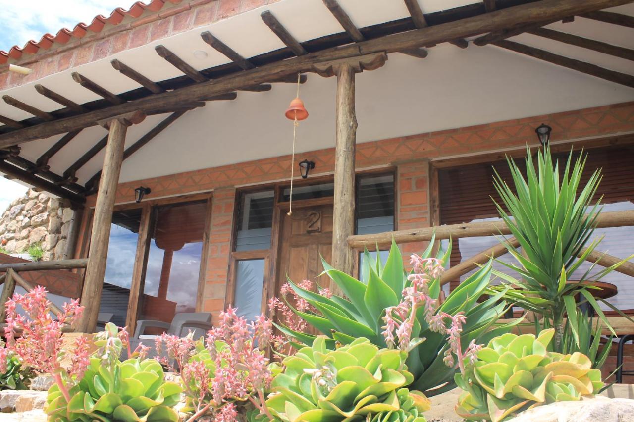 Hotel, Bungalows, Chalet Y Cabanas Aventura Park Villa De Leyva La Periquera Dış mekan fotoğraf
