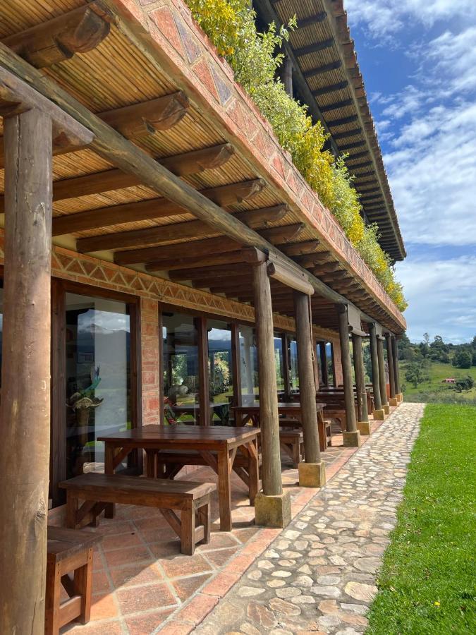 Hotel, Bungalows, Chalet Y Cabanas Aventura Park Villa De Leyva La Periquera Dış mekan fotoğraf