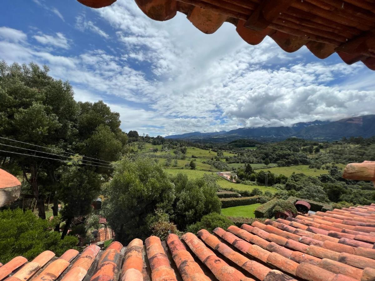 Hotel, Bungalows, Chalet Y Cabanas Aventura Park Villa De Leyva La Periquera Dış mekan fotoğraf