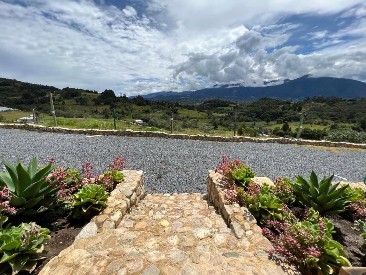 Hotel, Bungalows, Chalet Y Cabanas Aventura Park Villa De Leyva La Periquera Dış mekan fotoğraf