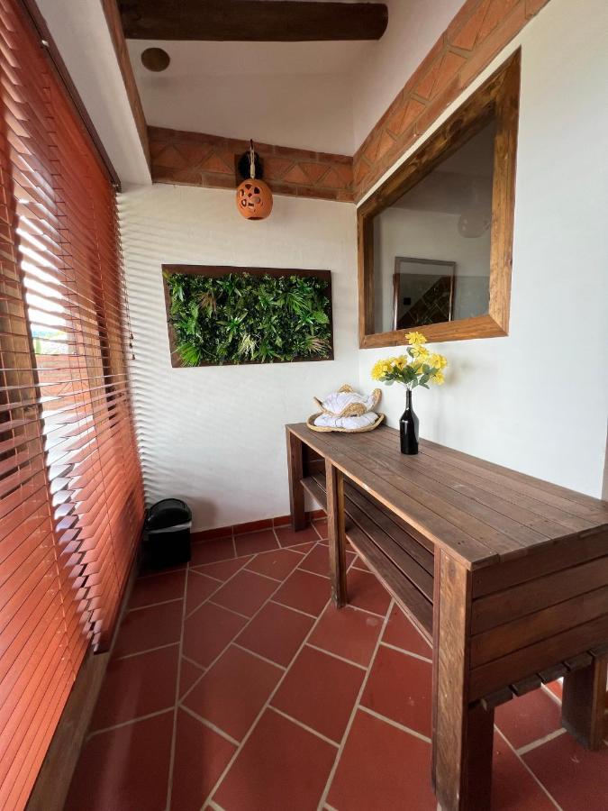 Hotel, Bungalows, Chalet Y Cabanas Aventura Park Villa De Leyva La Periquera Dış mekan fotoğraf
