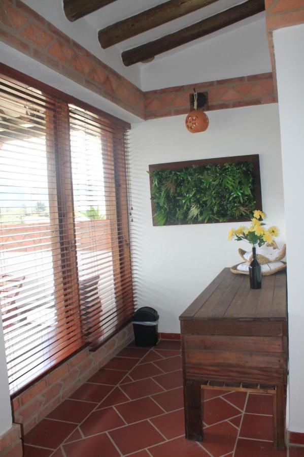 Hotel, Bungalows, Chalet Y Cabanas Aventura Park Villa De Leyva La Periquera Dış mekan fotoğraf