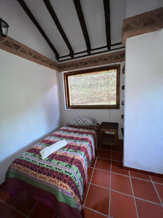 Hotel, Bungalows, Chalet Y Cabanas Aventura Park Villa De Leyva La Periquera Dış mekan fotoğraf