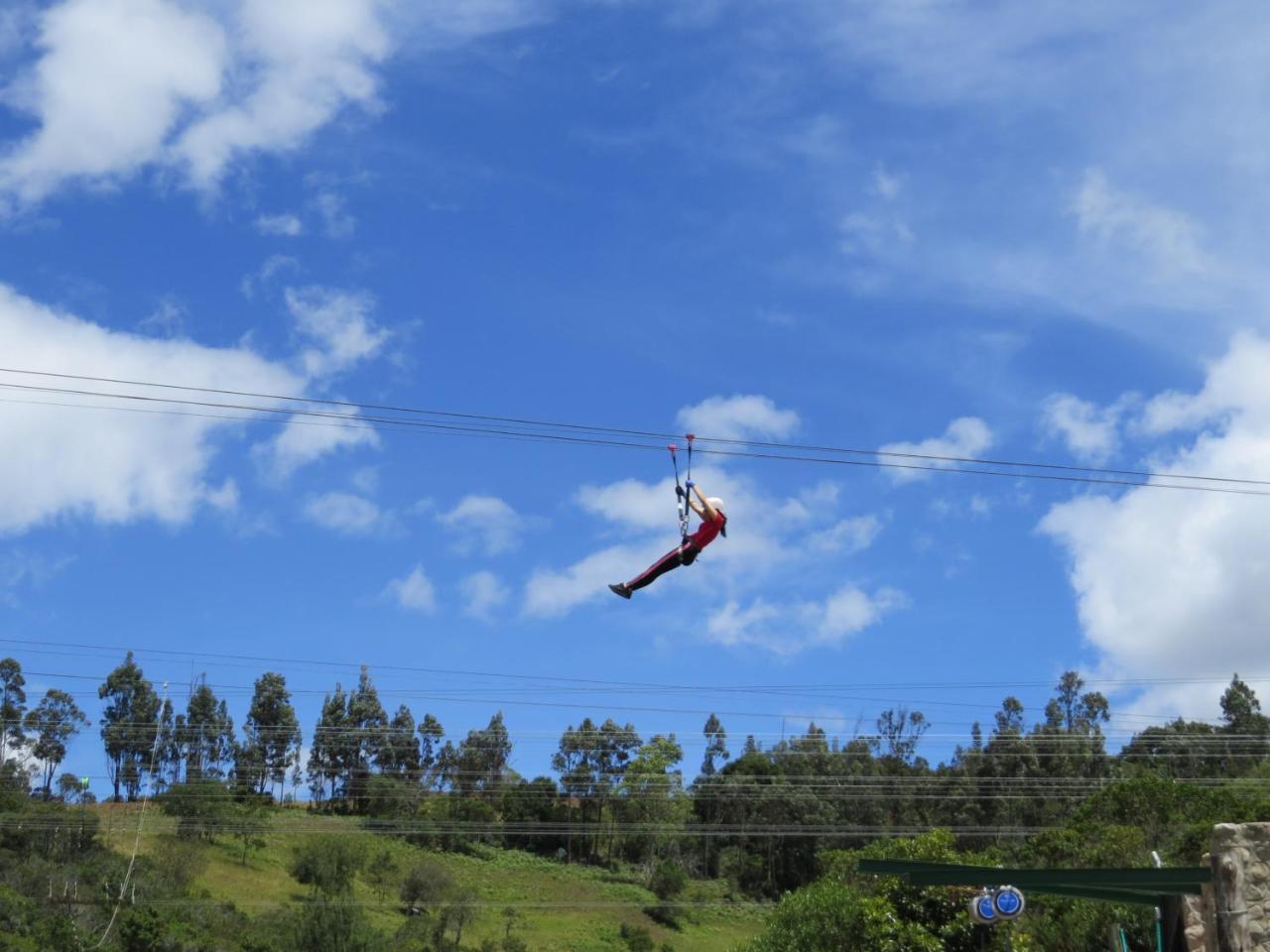 Hotel, Bungalows, Chalet Y Cabanas Aventura Park Villa De Leyva La Periquera Dış mekan fotoğraf